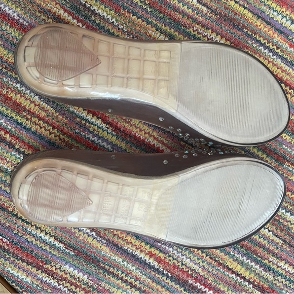 J.Maskrey for Melissa Couture Night Sky Edition Ultragirl size 6 plastic ballet - Picture 5 of 9